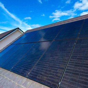 Solar PV & Battery Storage for an Aberdeen Home