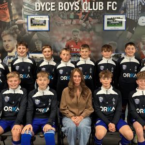 ORKA Solutions Backs Dyce Boys Club 2014s With New Kit Sponsorship