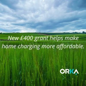 New £400 grant makes home EV charging more accessible for rural Scotland