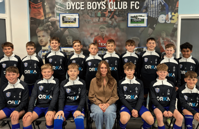 ORKA Solutions Backs Dyce Boys Club 2014s With New Kit Sponsorship