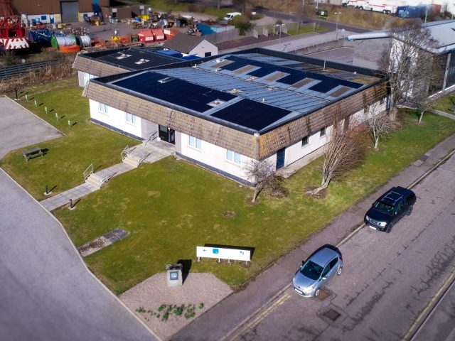 Hilton Drone Pic