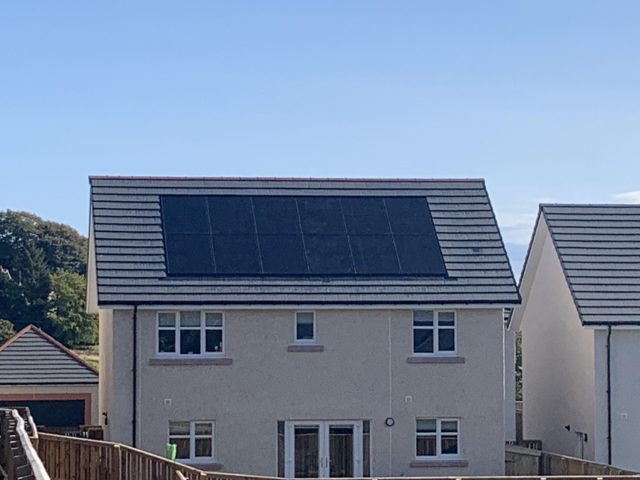 Orka Solar PV install