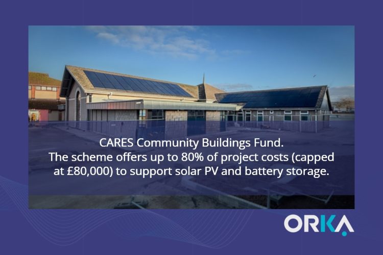 CARES fund offers up to 80% support for solar on community buildings