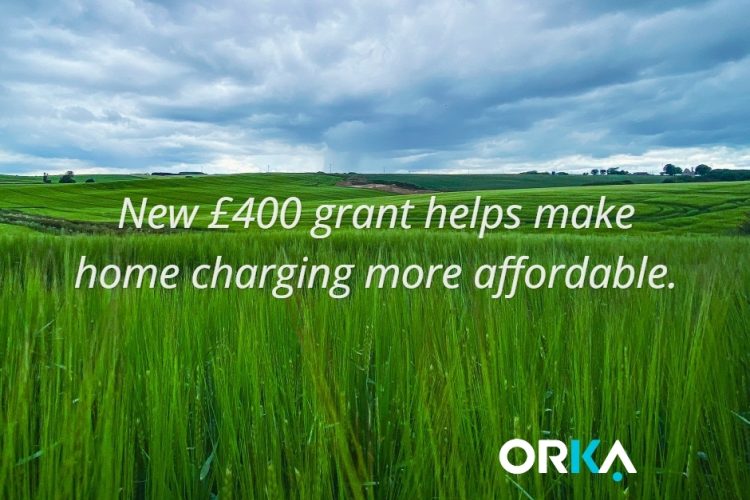New £400 grant makes home EV charging more accessible for rural Scotland